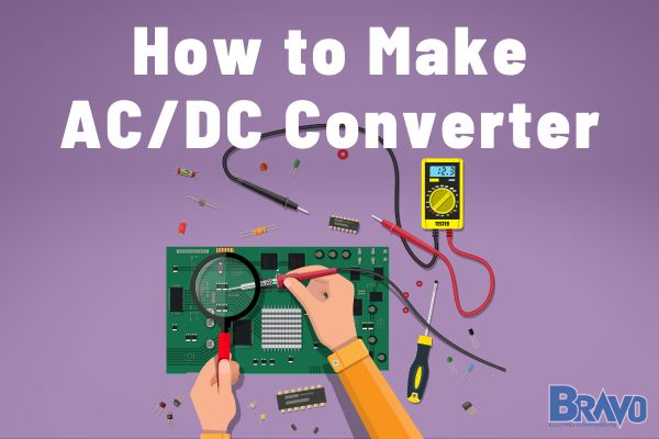 How to Make AC to DC Converter DIY