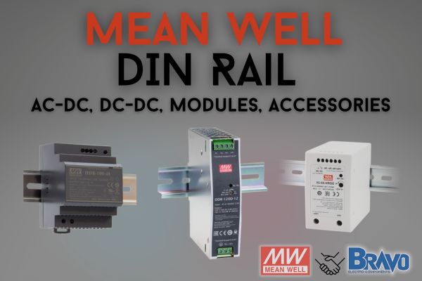 MEAN WELL DIN Rail power supplies