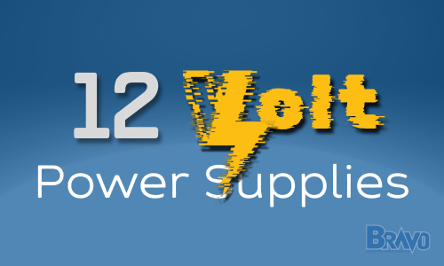 12 Volt DC Power Supply