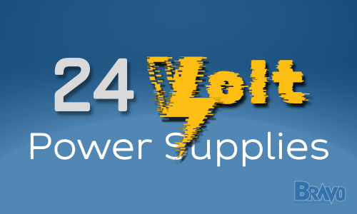 24 Volt DC Power Supply